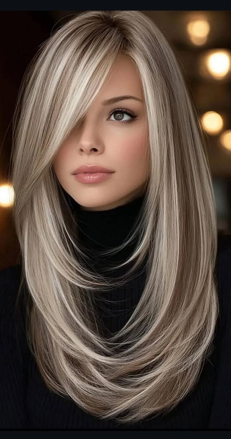 Svetli tonovi balayage farbanja kose